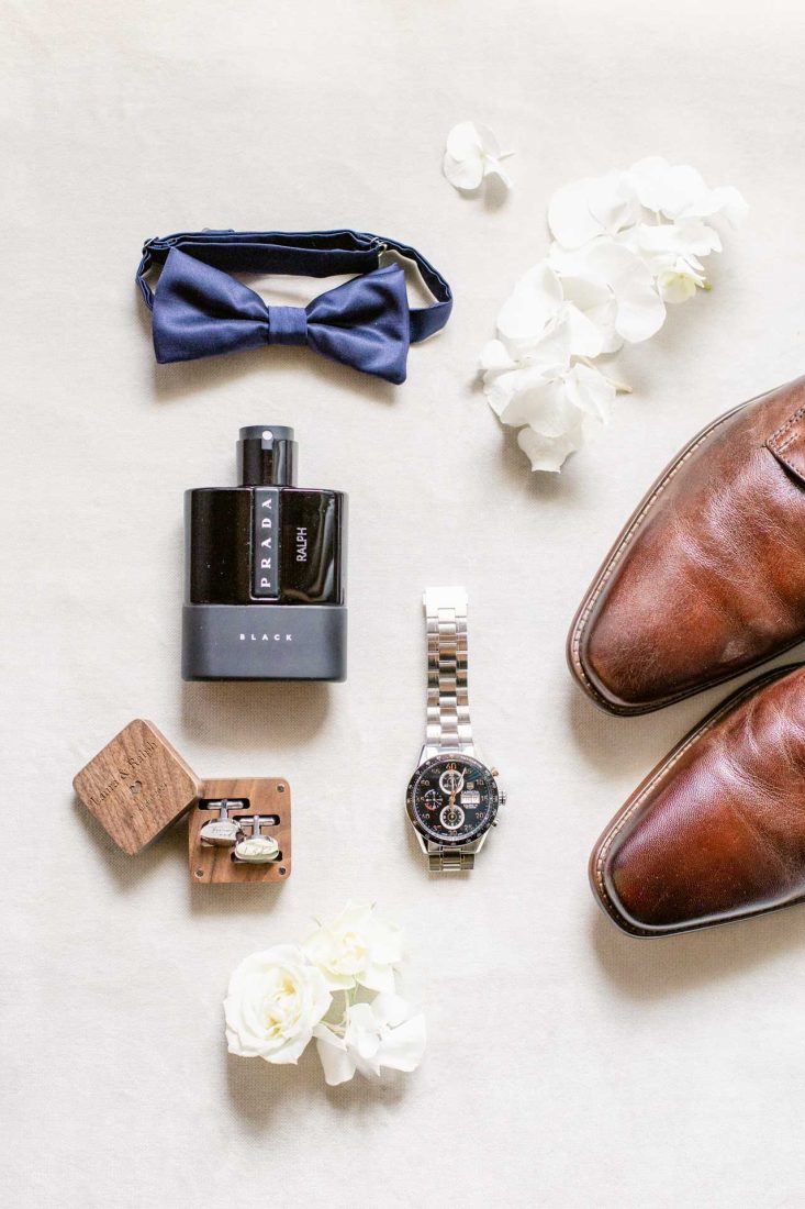 Hochzeit Weingut Mussler Flatlay