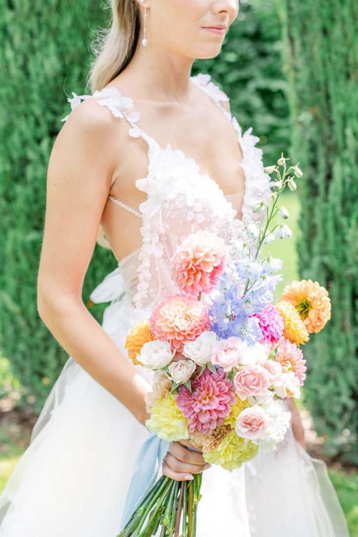 Hochzeit Weingut Mussler Braut