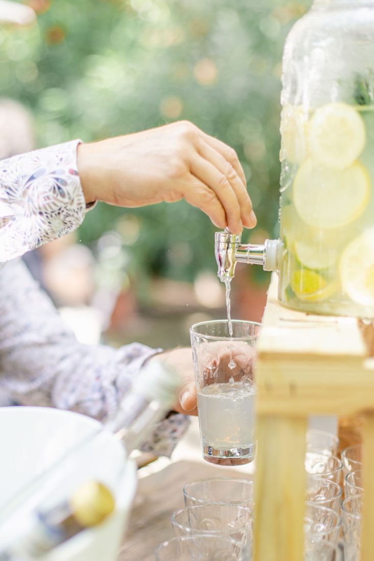 Hochzeit Weingut Mussler Limonade