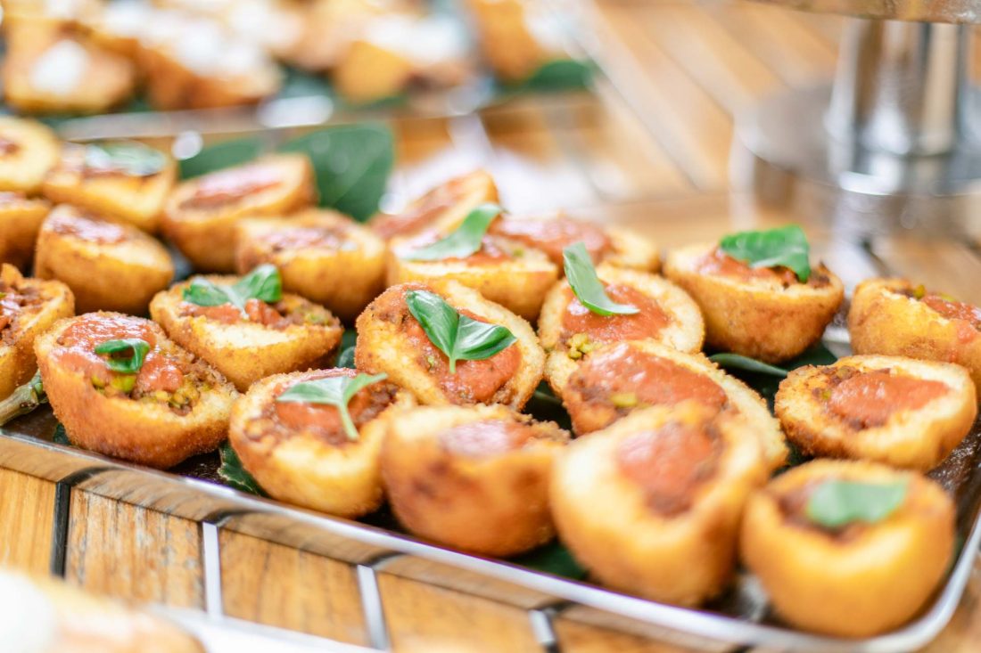 Hochzeit Weingut Mussler Snacks