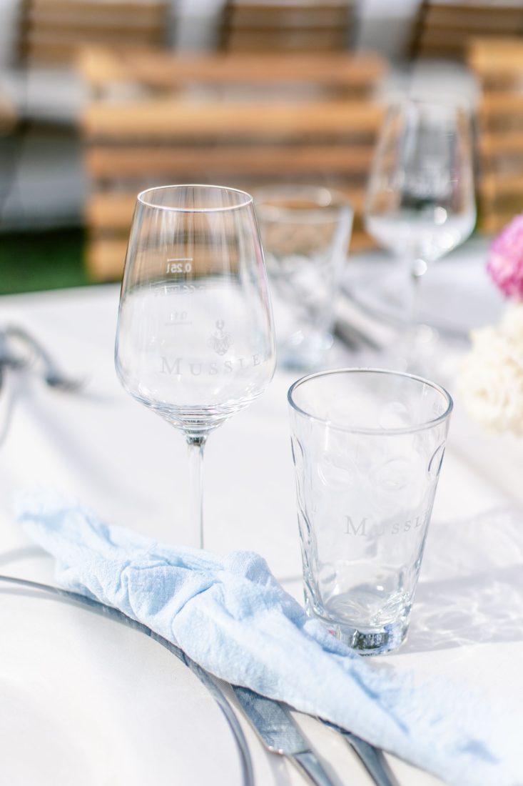 Hochzeit Weingut Mussler Weingl&auml;ser