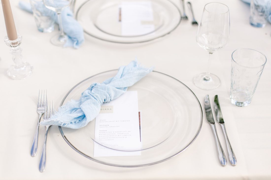 Hochzeit Weingut Mussler Men&uuml;karte