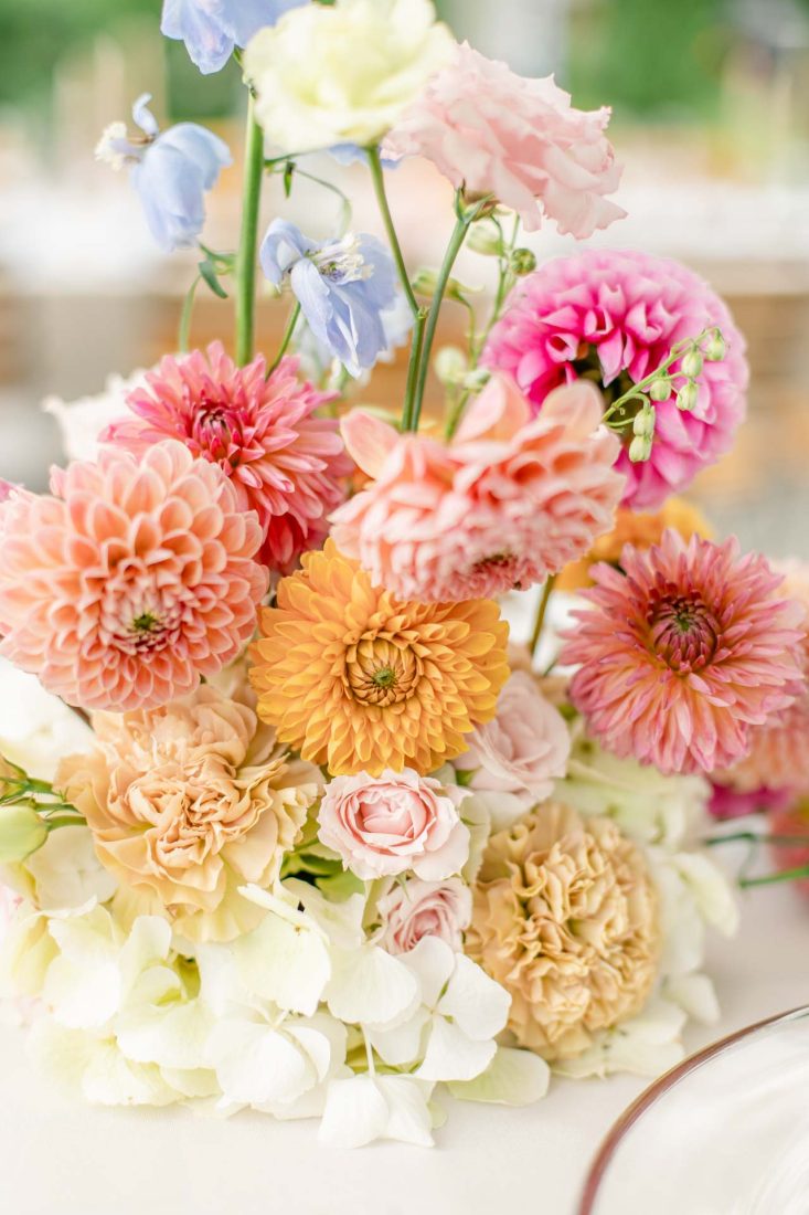 Hochzeit Weingut Mussler Blumen