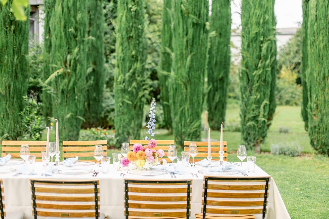 Hochzeit Weingut Mussler leichte Sommerhochzeit