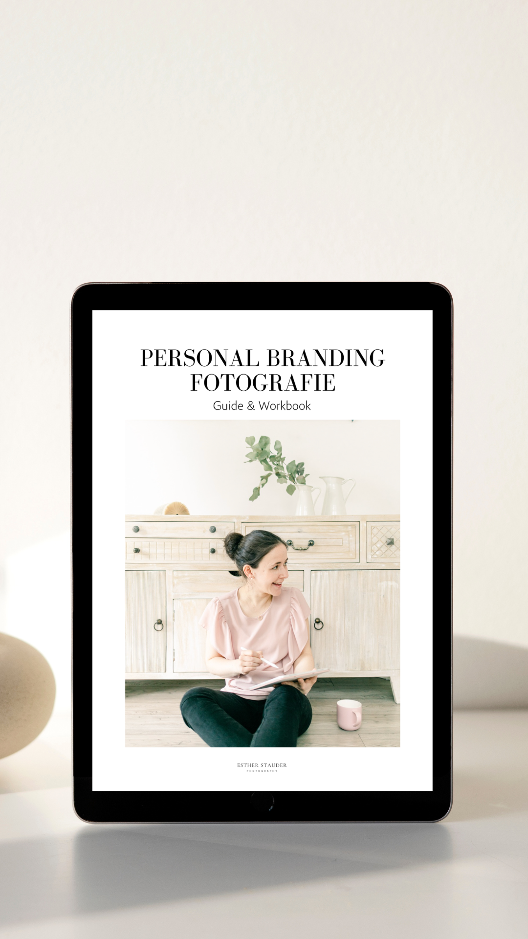 Cover des Personal Branding Guide & Workbook f&uuml;r Unternehmerinnen in Stuttgart